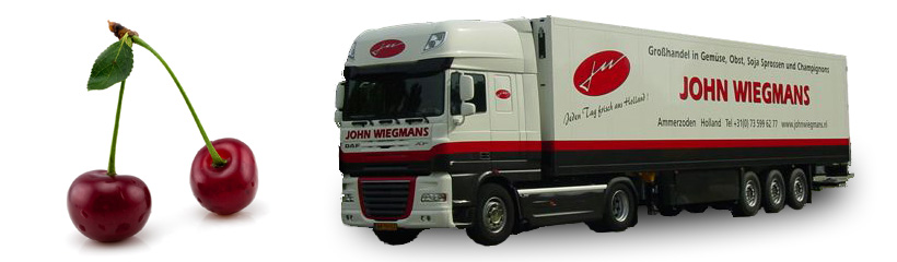 John Wiegmans Groente en Fruit regelt ook het transport van uw product